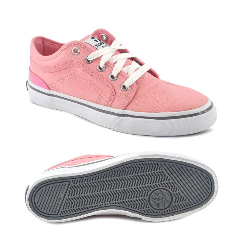 Zapatillas topper best sale de lona mujer