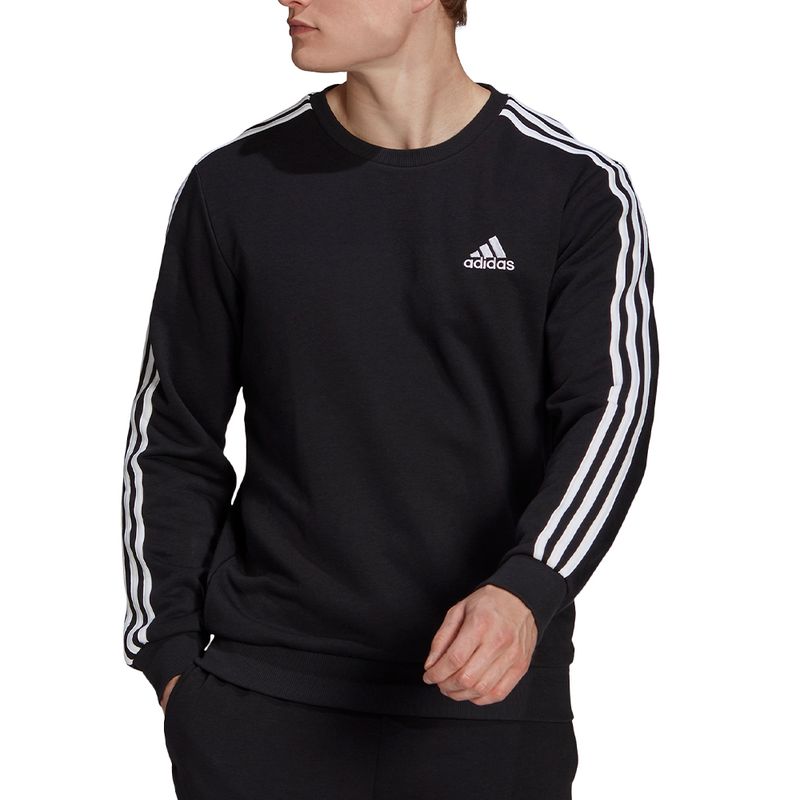 Buzos Adidas Buzo Adidas Hombre Essentials 3 Rayas FerreiraSport