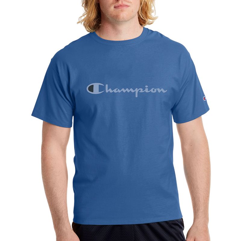 Remeras Champion  Remera Champion Hombre Deportiva Classic Logo - Septimo  Store