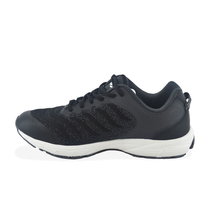 Avia Zapatillas De Running AVI Trailside Para Mujer, Cromo Plateado