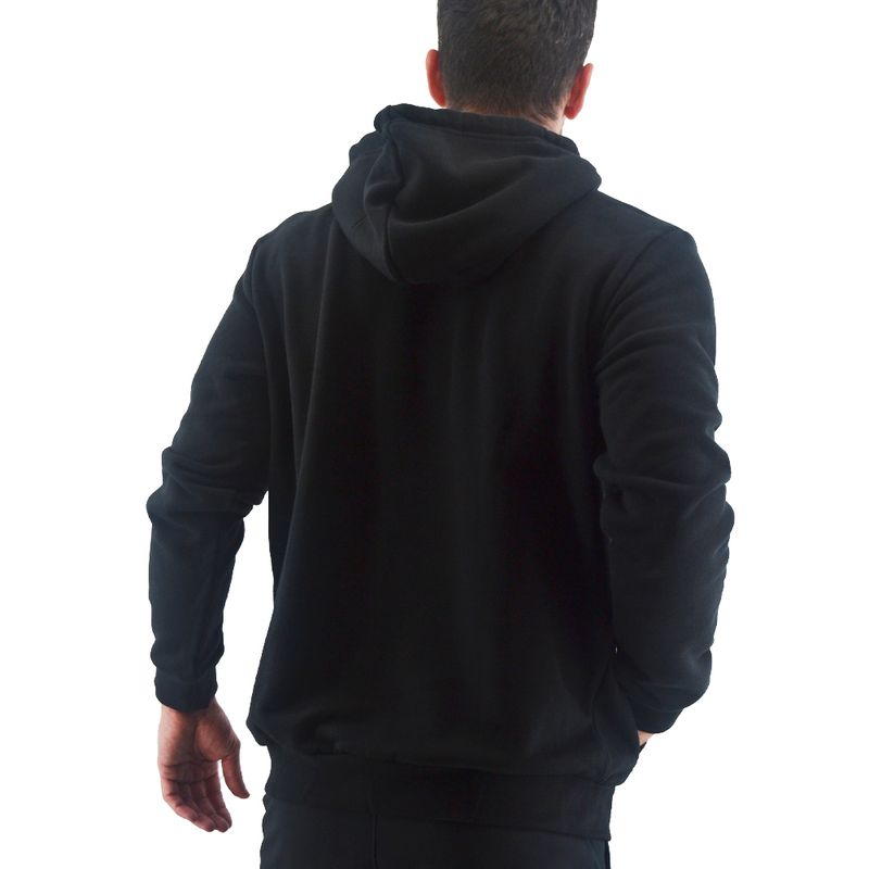 Buzos Adidas Buzo Adidas Hombre Trefoil Hoodie Negro Septimo Store