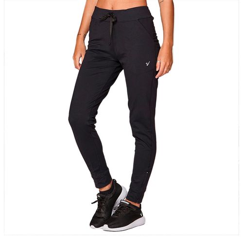 Babucha Vandalia Mujer Deportiva Negro