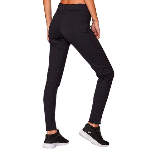 Babucha Vandalia Mujer Deportiva Negro
