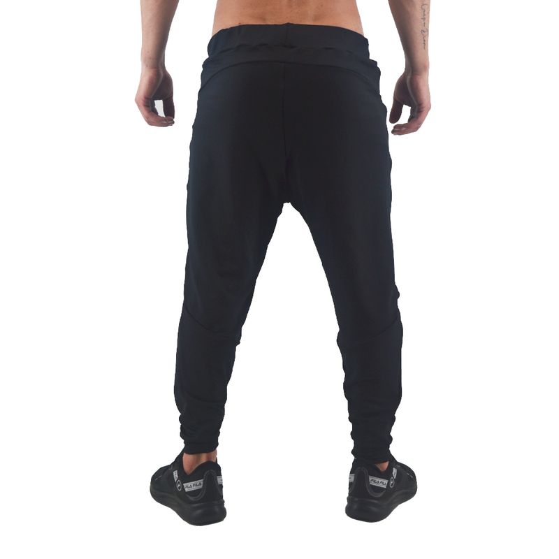 Combo Pantalón Deportivo Hombre Chupín X3!!- NEGRO