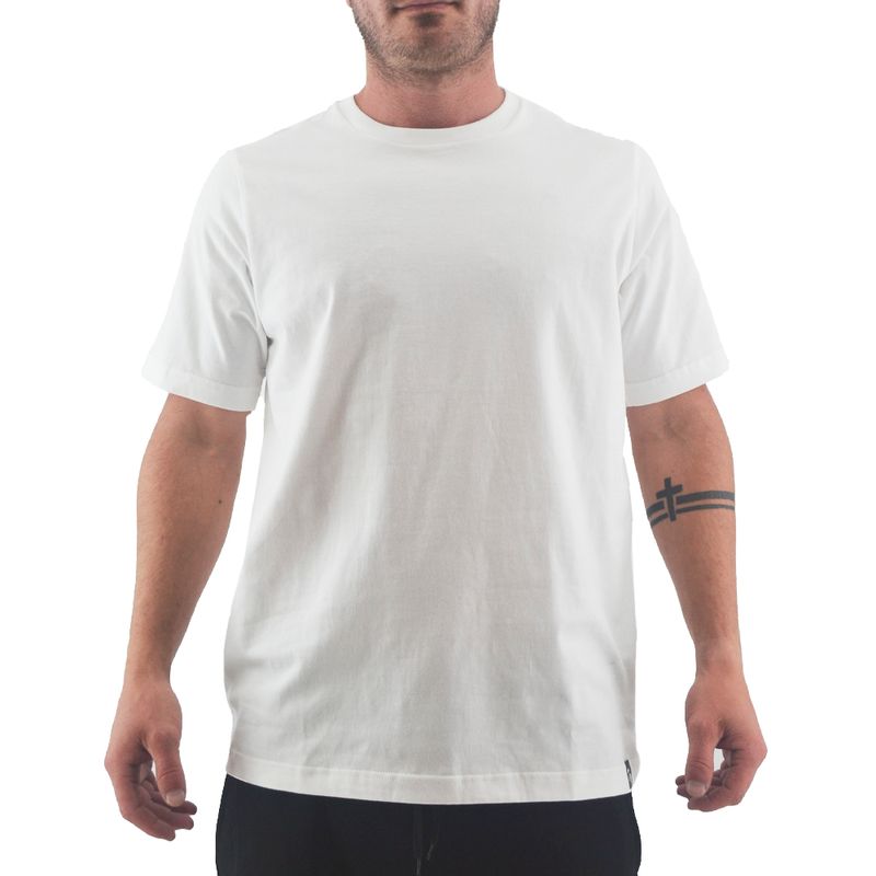 Remera Topper Hombre Blanca Basica FerreiraSport