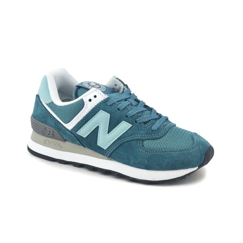 New balance 574 2025 mujer verde agua