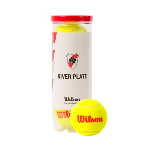 Tubo 3 Pelotas Tenis Wilson Roland Garros All Court Official WILSON