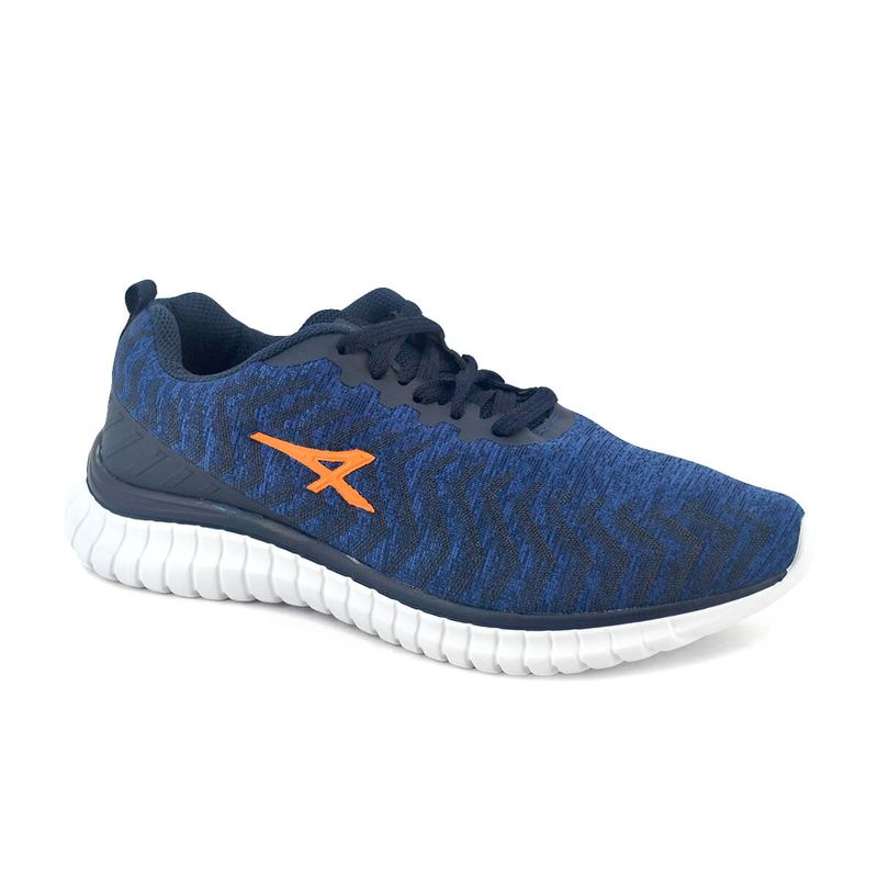 Athix Zapatillas Running Niño Power Rp25 Azul Ras