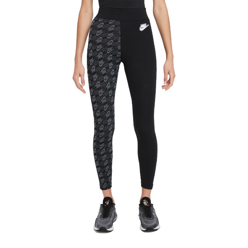 CALZA NIKE NSW LEGGING HW AOP FRUIT MUJER