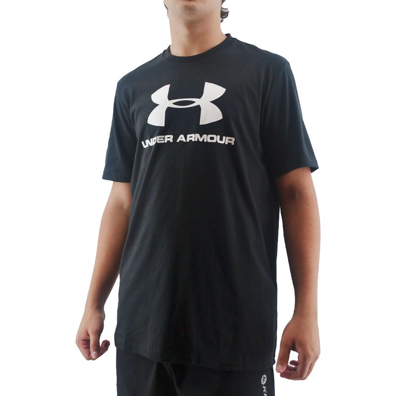 Remeras Under Armour  Remera Under Armour Hombre Sportstyle Logo -  FerreiraSport