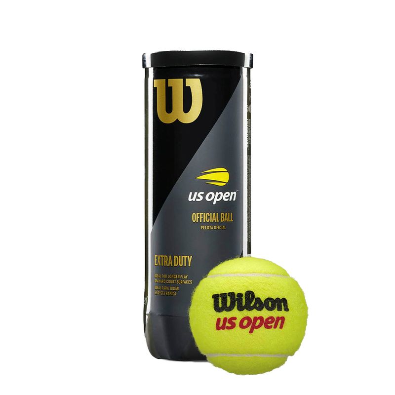 Así llamado director realce Pelotas Wilson | Tubo Pelotas Wilson Tenis US Open X3 - FerreiraSport