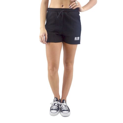 Shorts Converse Short Converse Mujer Recorte Lateral Septimo Store