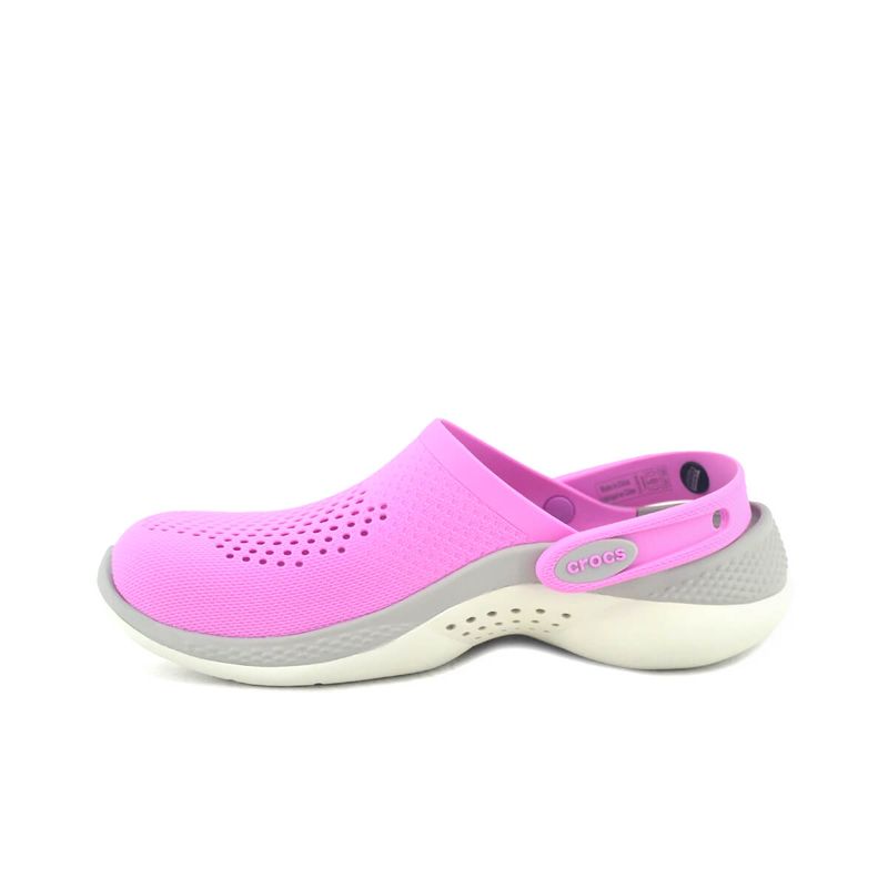  Crocs LiteRide - Sandalias elásticas para mujer : Ropa, Zapatos  y Joyería