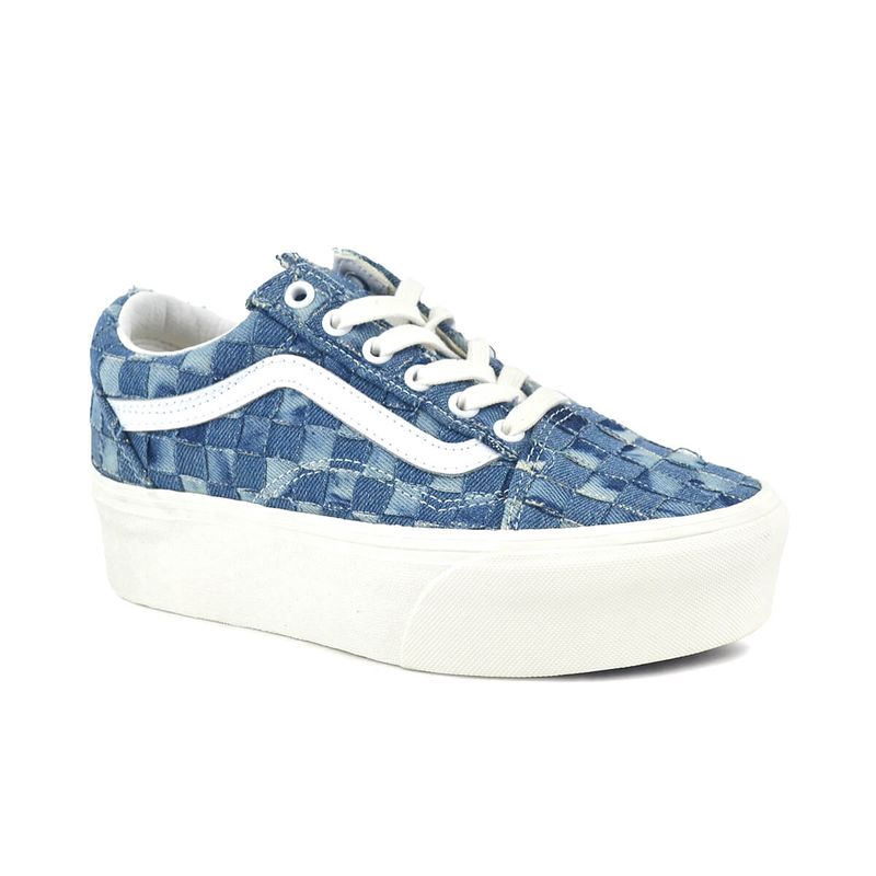 Ninguna Marcar juguete Zapatillas Vans | Zapatilla Vans Mujer Old Skool Stackform - Septimo Store