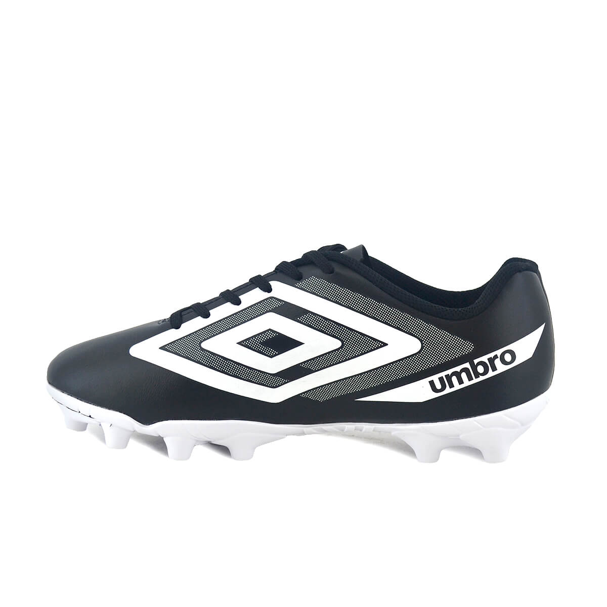 Botines Umbro Hombre Stride Futbol 11 Blancos