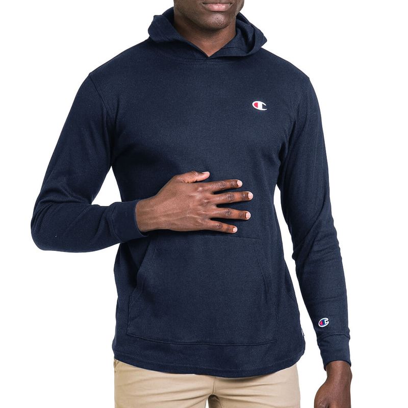 Champion sweater outlet v neck azul