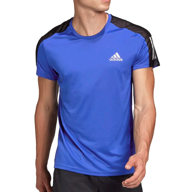 remera adidas azul