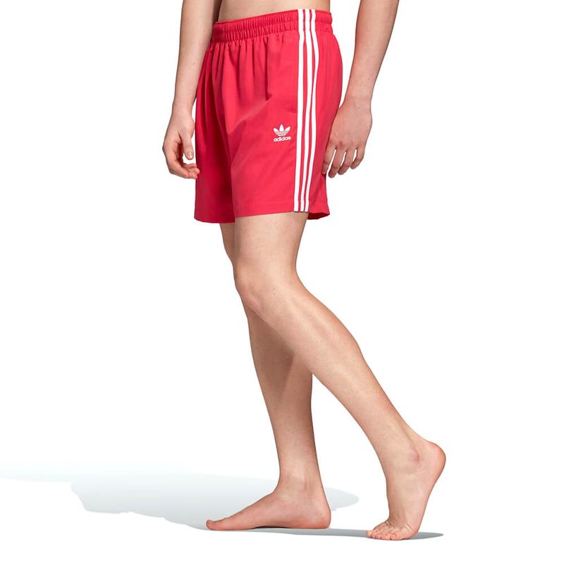 Shorts Adidas Short Adidas Hombre Natacion 3 Tiras Septimo Store