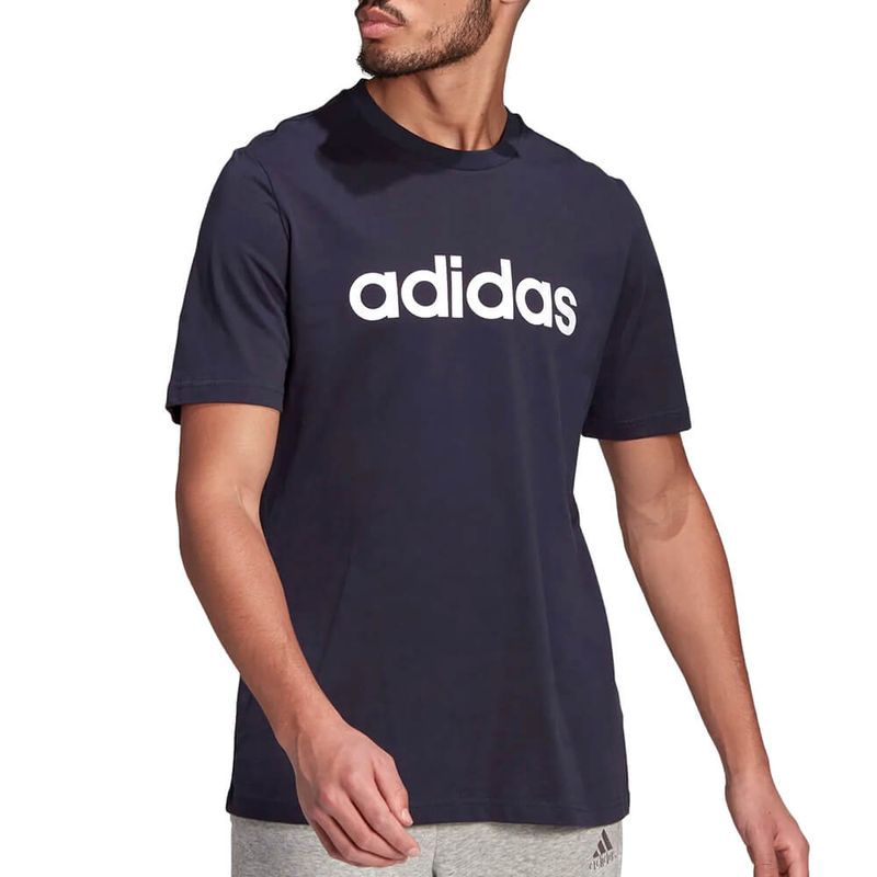 Remeras adidas best sale hombre de algodon