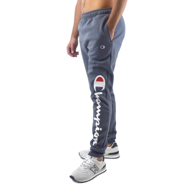 Champion - Pantalones deportivos de algodón para hombre, uso diario, fondo  abierto (talla regular o para altos y grandes)