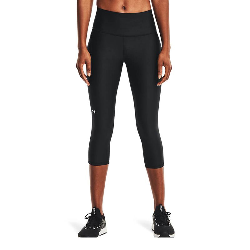 Calzas Under Armour  Calza Under Armour Mujer Capri HeatGear No-Slip  Waistband - FerreiraSport