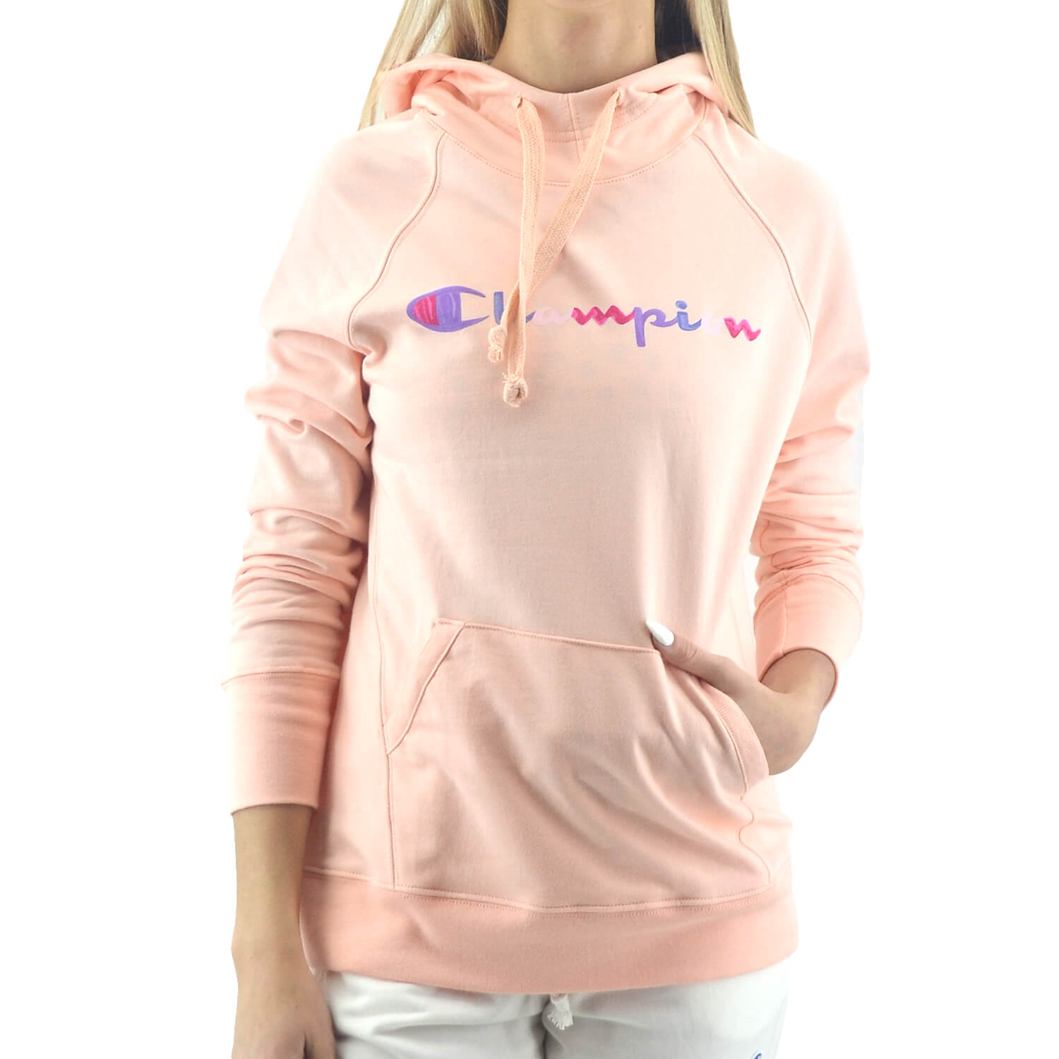 Champion sweater no hoodie mujer sale