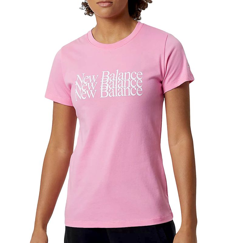 Remeras New Balance Remera New Balance Mujer Essentials