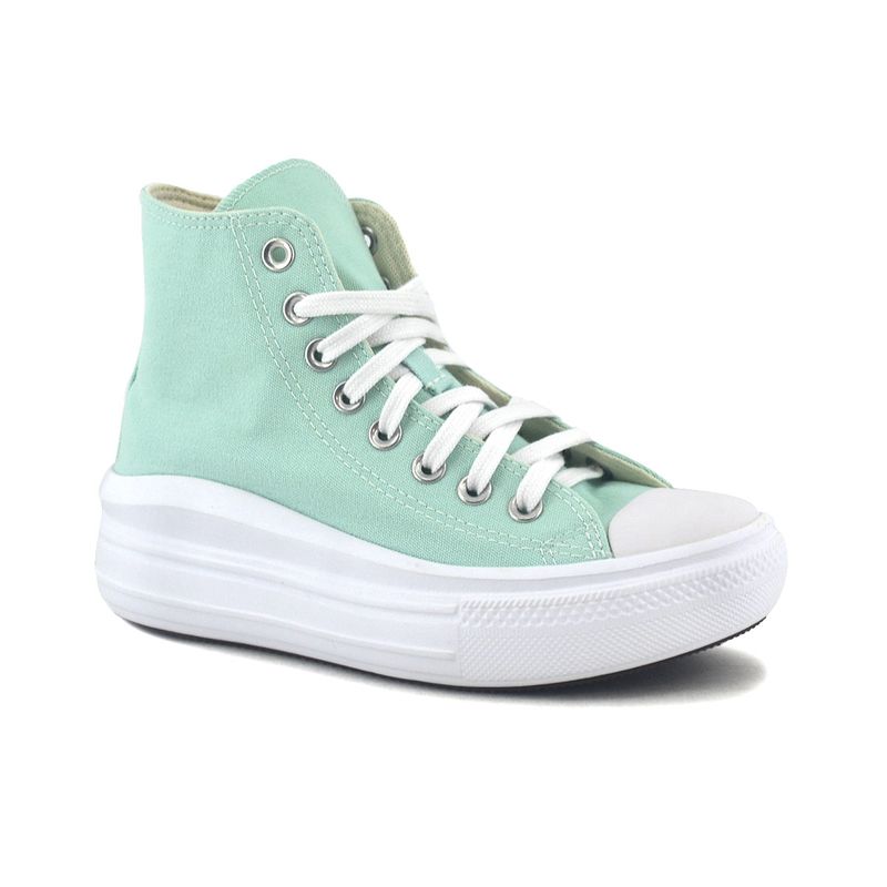 Zapatillas Converse Zapatilla Converse Mujer Ctas Move Hi