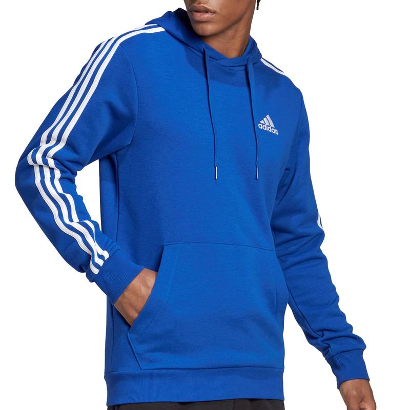 mostrar calidad estar Buzos Adidas | Buzo Adidas Capucha Essentials 3 Tiras - FerreiraSport