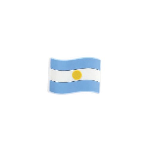 Pin Crocs Argentina Flag