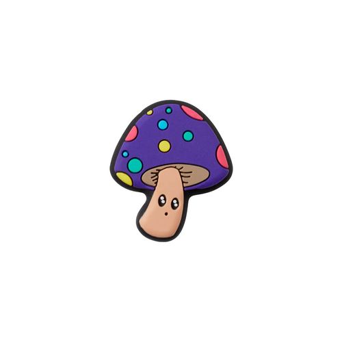 Pin Crocs Purple Mushroom
