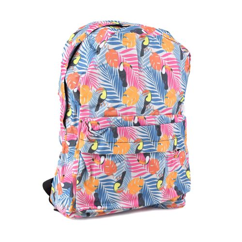 Mochila Target Estampada Tucan