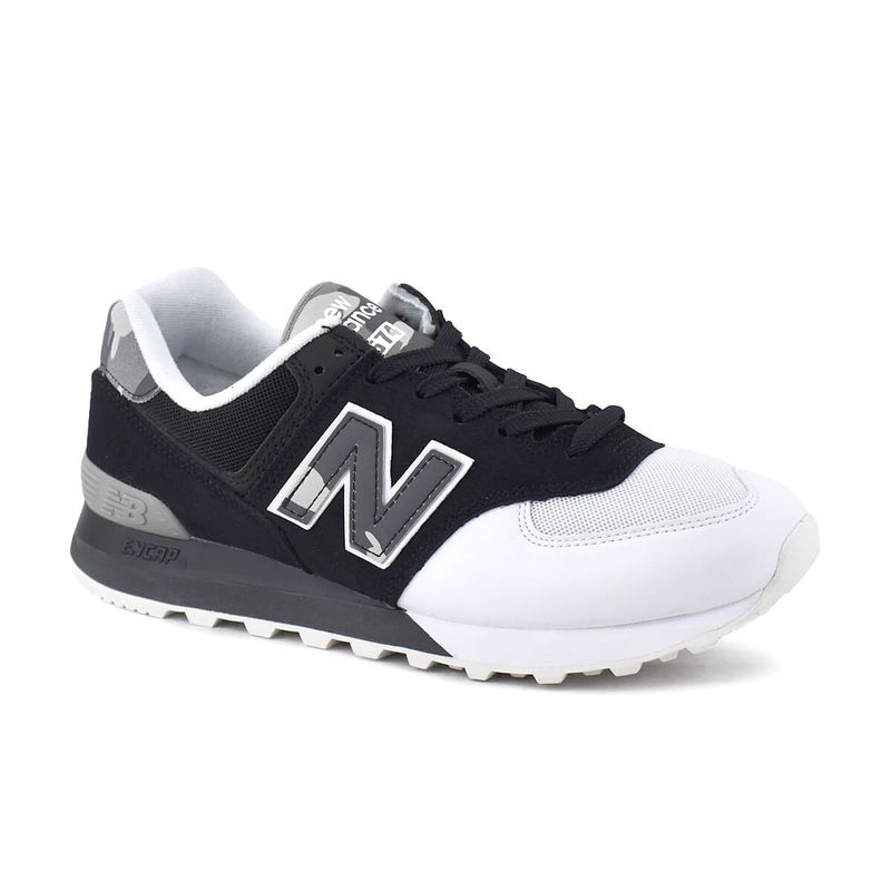 New Balance Zapatilla Urbana Hombre 574 Classic 1 negro