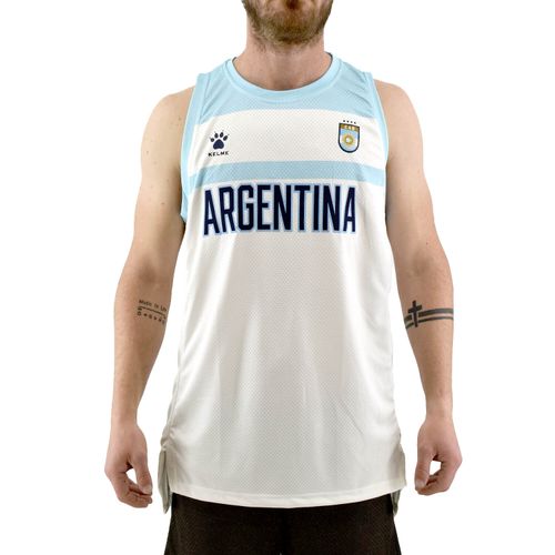 Camiseta Kelme Basquet Alternativa Seleccion Argentina