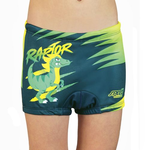 Short Speed Niño Natacion Estampado