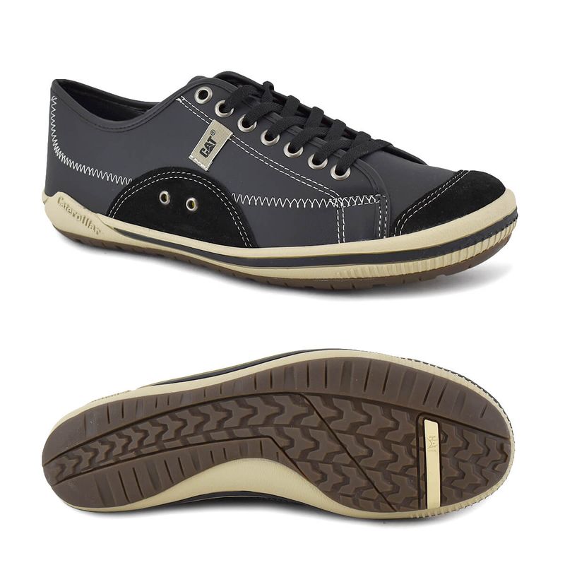 Zapatillas cat shelk talla 9.5 us nuevas en caja caterpillar en