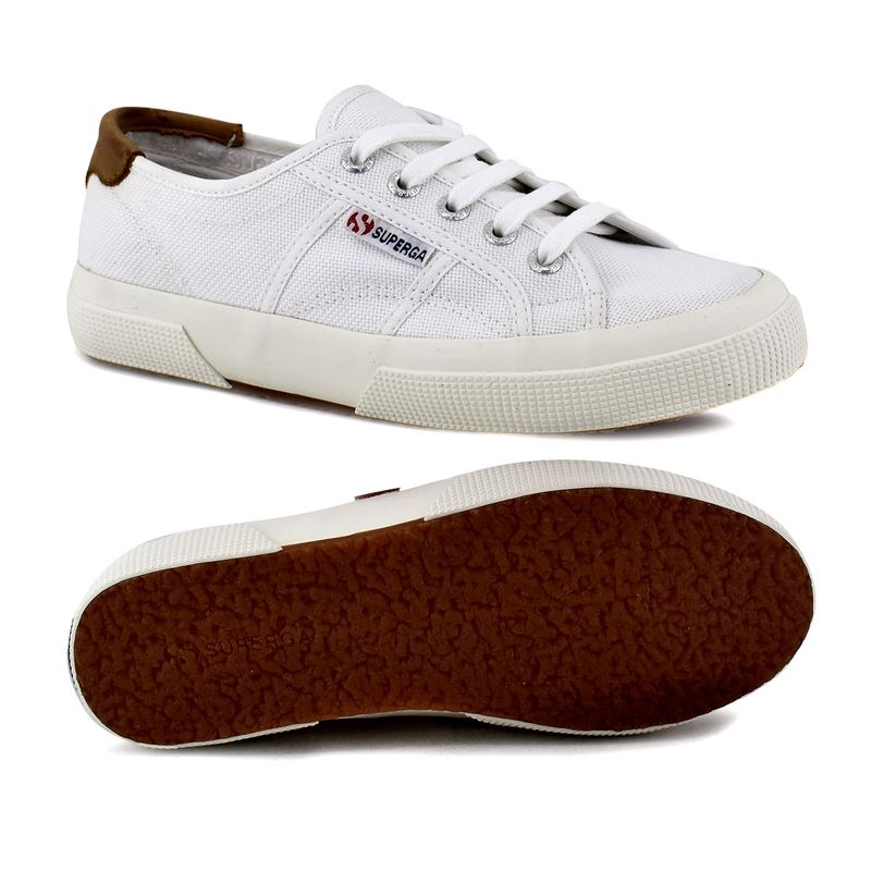 Superga 3750 Leggera Sneakers In Tela – Unisex – Lacci – Suola Piatta 3cm – Taglia 35 EU