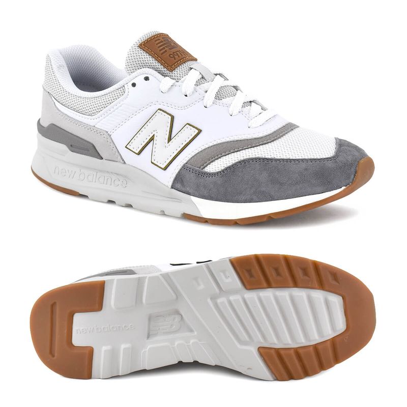 Zapatillas New Balance 997 Mujer Casual Moda Urbano