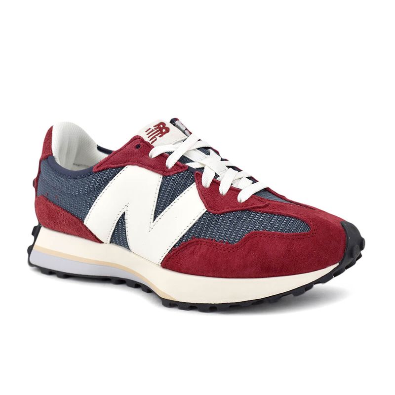 New balance ojotas rojas hotsell