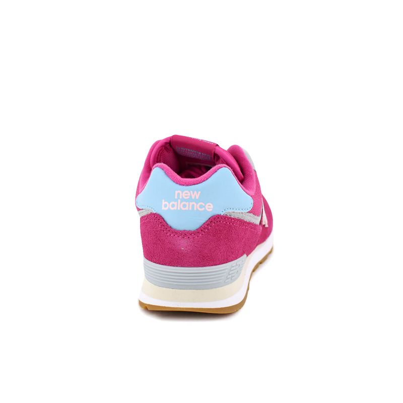 New balance 2025 574 mujer fucsia