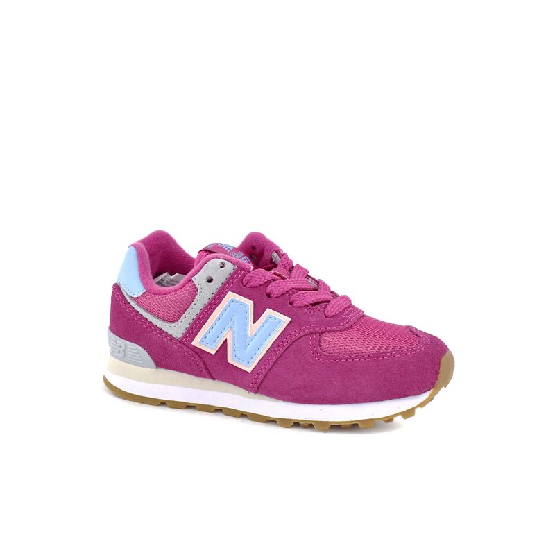 Zapatillas new balance clearance fucsia