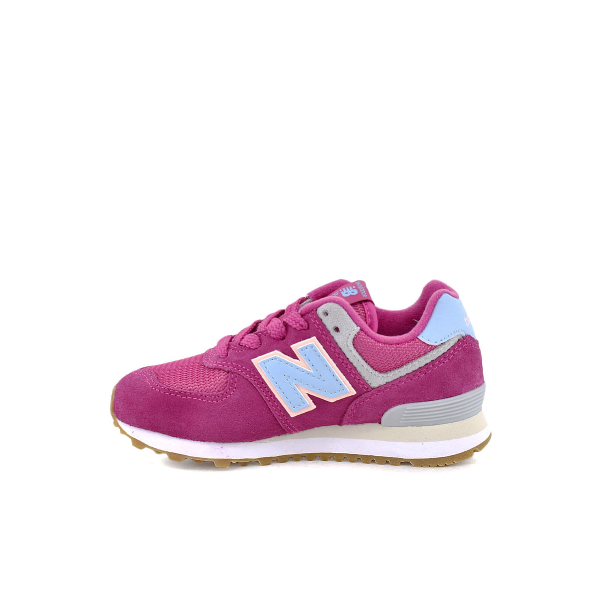 New balance 999 hotsell niño púrpura