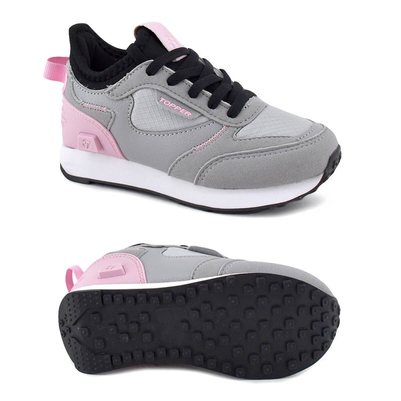 Zapatillas topper de discount nena