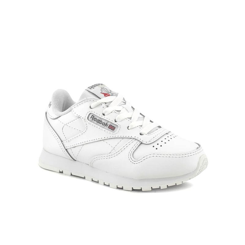 Zapatilla Reebok Classic Leather Mujer Blanco - Real Kicks