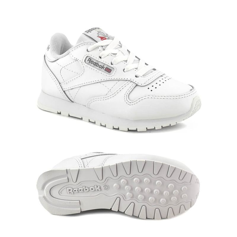 Zapatillas Reebok Classic Leather Niños AR1149 – Realsport Sitio ventas  Zapatillas, Camisetas