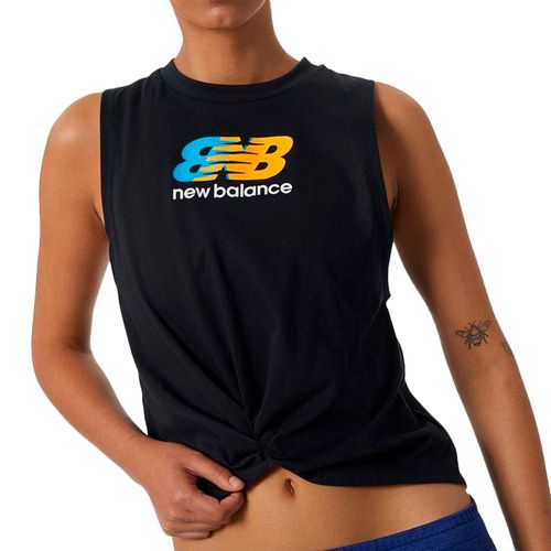 Musculosa New Balance Relentless Graphic