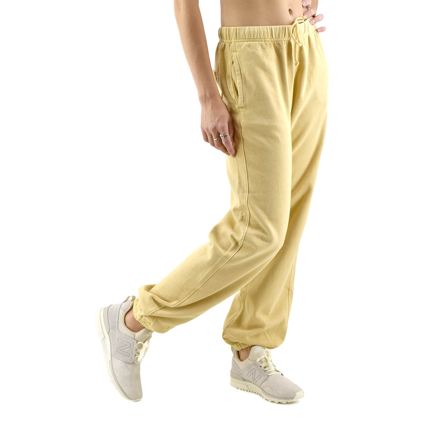 Pantalon reebok shop classic amarillo