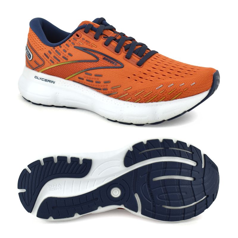 Brooks glycerin 16 online naranja