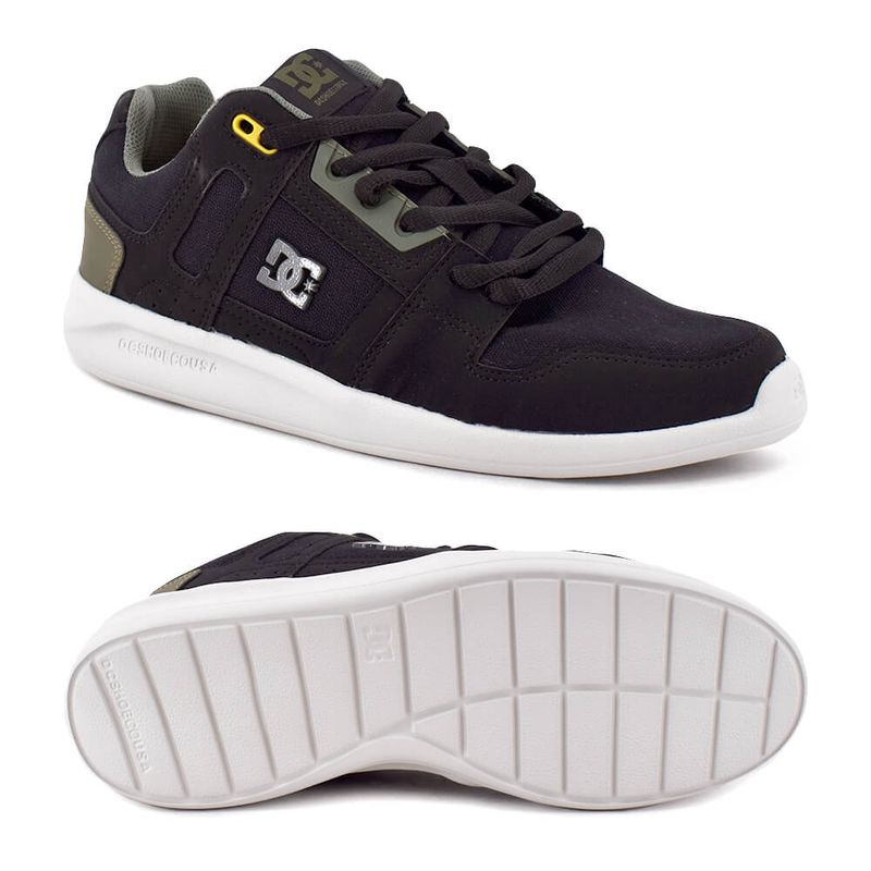 Dc Shoes Hombre DC Shoes Men's Stag Skate Shoes Grey Size Dc Stag