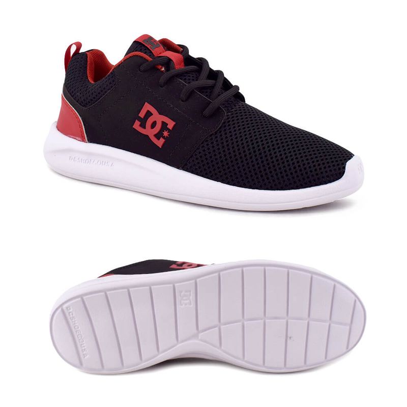 Zapatillas para hombres Dc Shoes Midway SN. Conseguilas en nuestra Tienda  Fluid. Art: CU1191112108 #zapatillas #DC #dcsh…